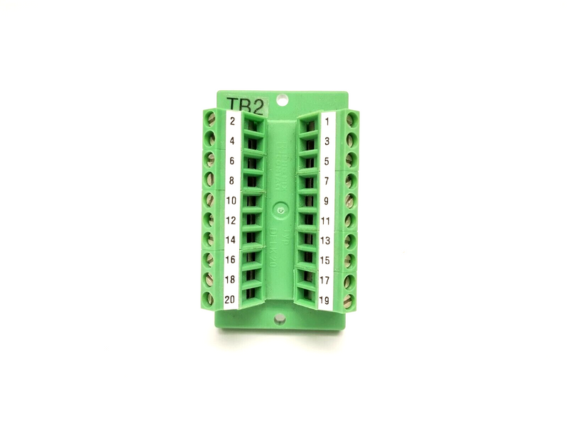 Phoenix Contact Typ DFLK 20 VARIOFACE Module IDC/FLK 20-Pin Strip 2280242 - Maverick Industrial Sales