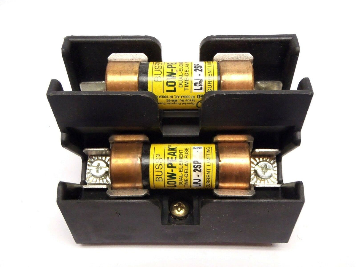 Fuses Pyramids JP60030-3PRA | Buss JP60030-3PRA Pyramid Fuse Holder Block 600V-30A W ...