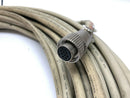 Newton Research Labs 7103-10-100 10-Pin Industrial Camera Sensor Cable Cordset - Maverick Industrial Sales