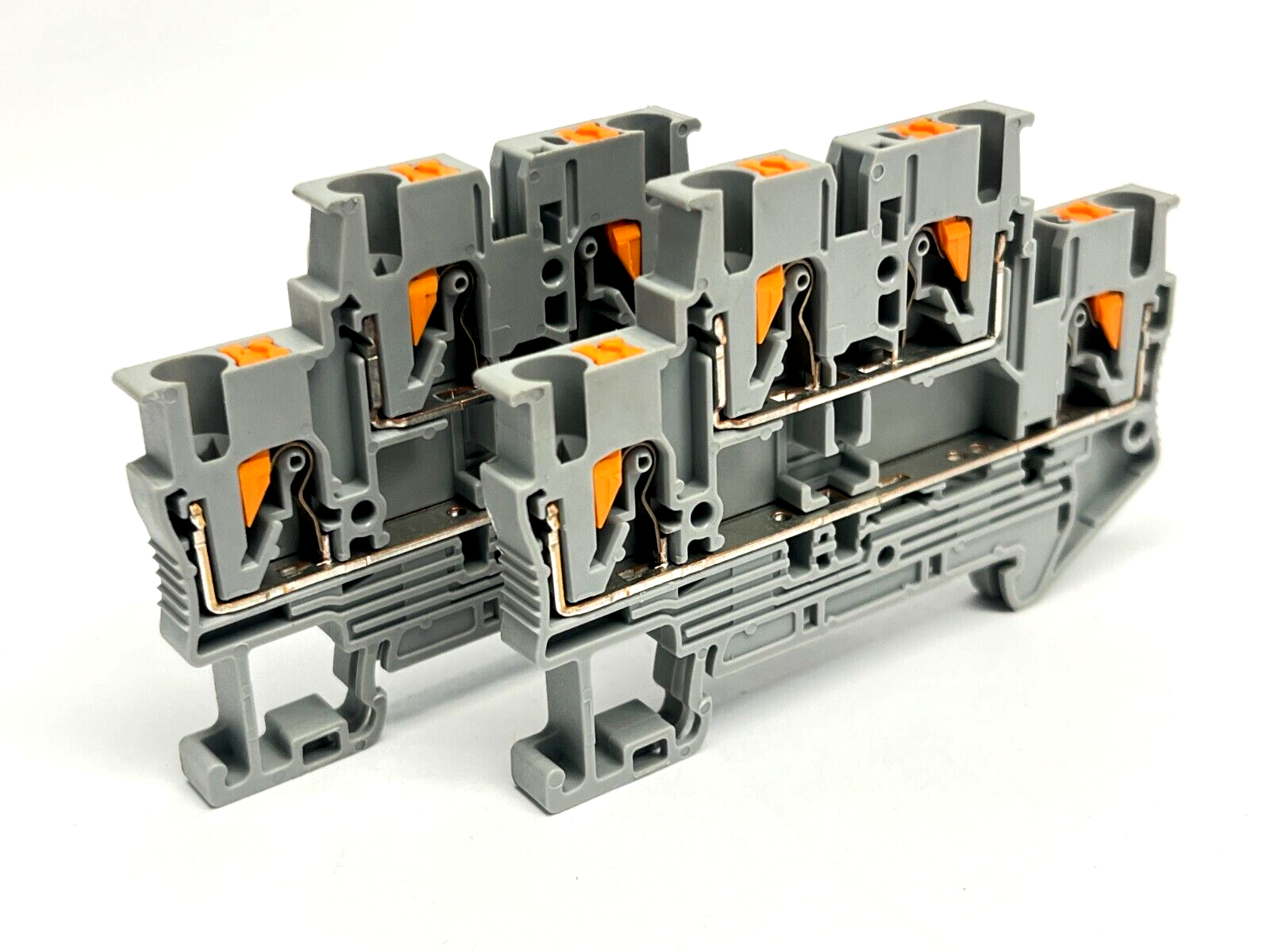 Phoenix Contact PTTB 2,5-PV Double-Level Terminal Block 3210583 LOT OF 2 - Maverick Industrial Sales