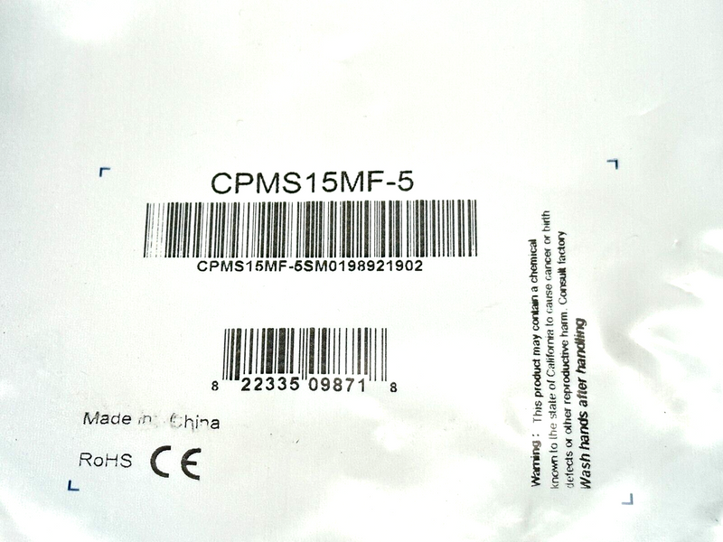 L-Com CPMS15MF-5 Heavy Duty D-Sub 15 Position M/F 5ft - Maverick Industrial Sales