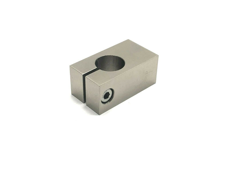 MiSUMi SHSBMN25-40 Shaft Support Bottom Mount Wide Slit 25mm Bore 40mm Height - Maverick Industrial Sales