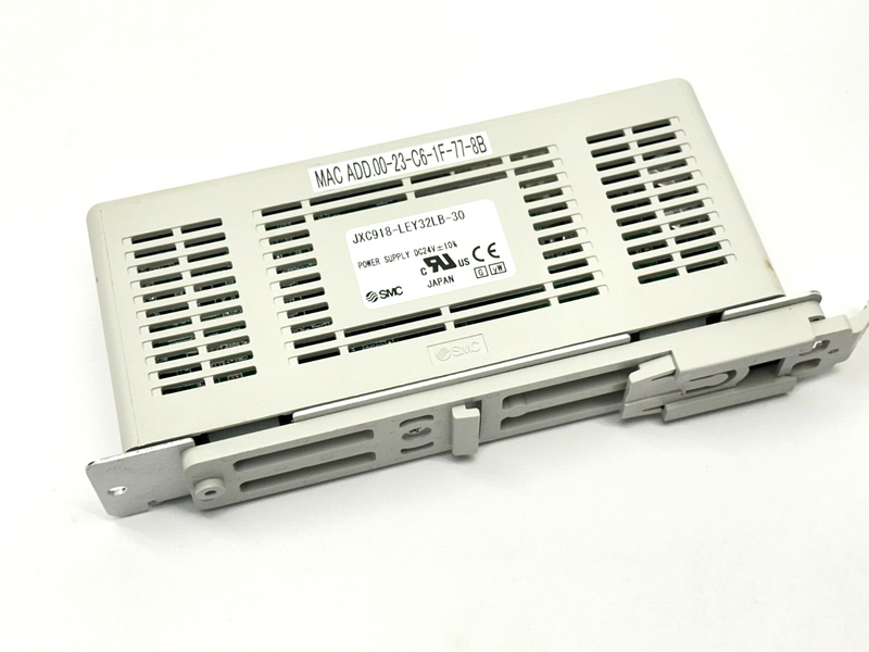 SMC JXC918-LEY32LB-30 Actuator Controller EtherNet/IP JX Motor Driver 24VDC - Maverick Industrial Sales