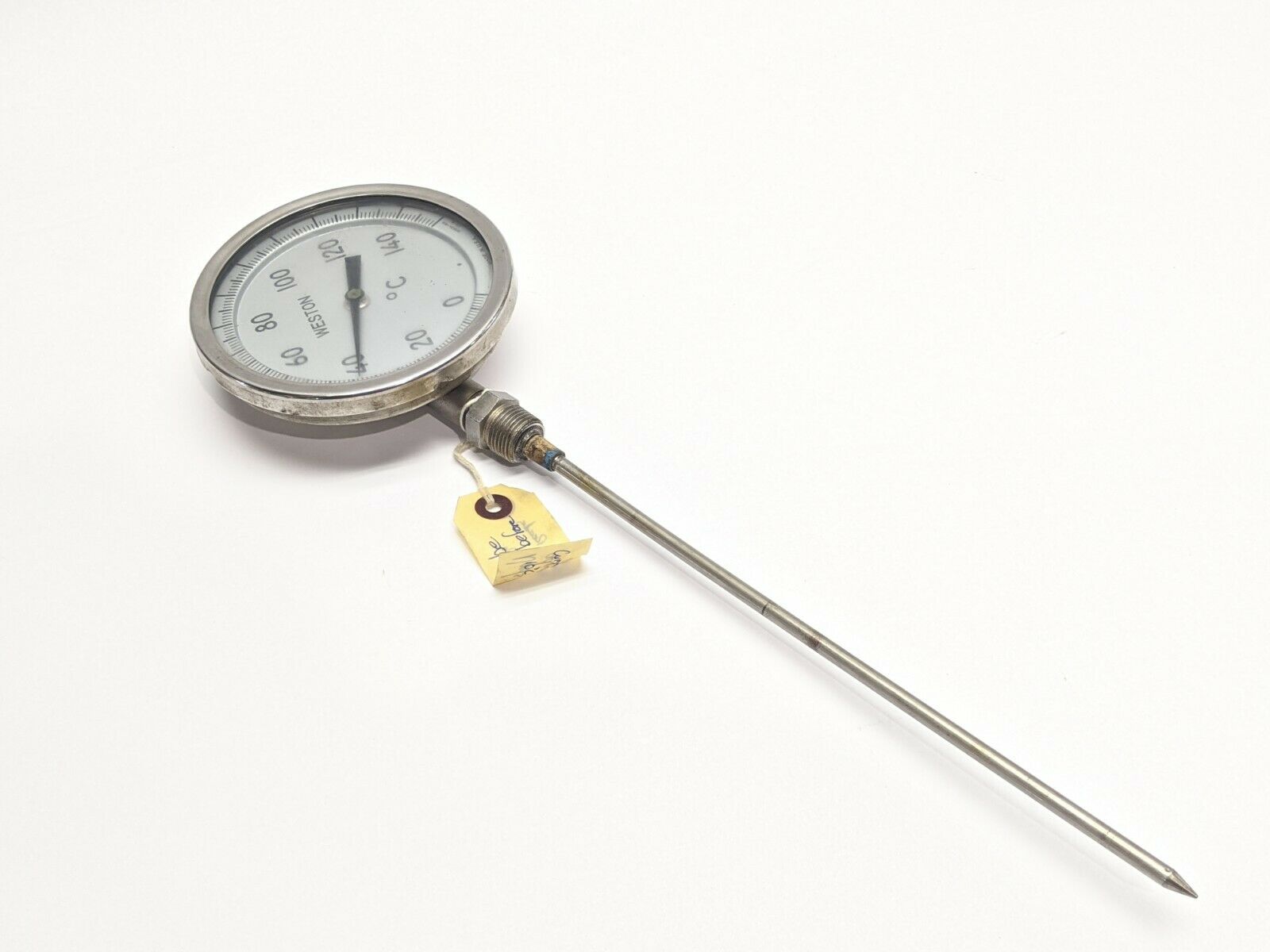Weston 265634-916 Thermometer 0-150 Degrees Celsius NEEDS ADJUSTMENT - Maverick Industrial Sales