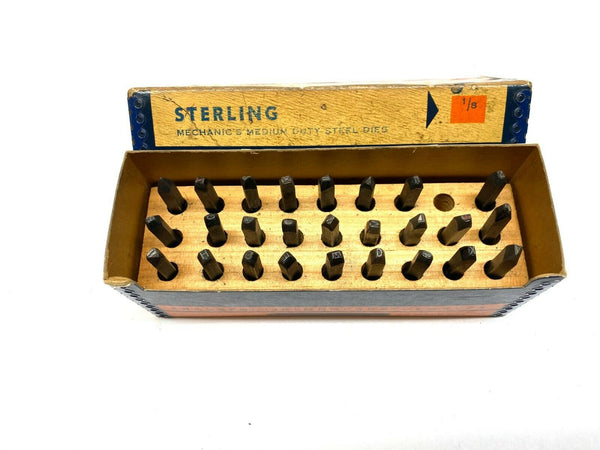 Sterling Medium Duty Steels Dies 1/8" - Maverick Industrial Sales