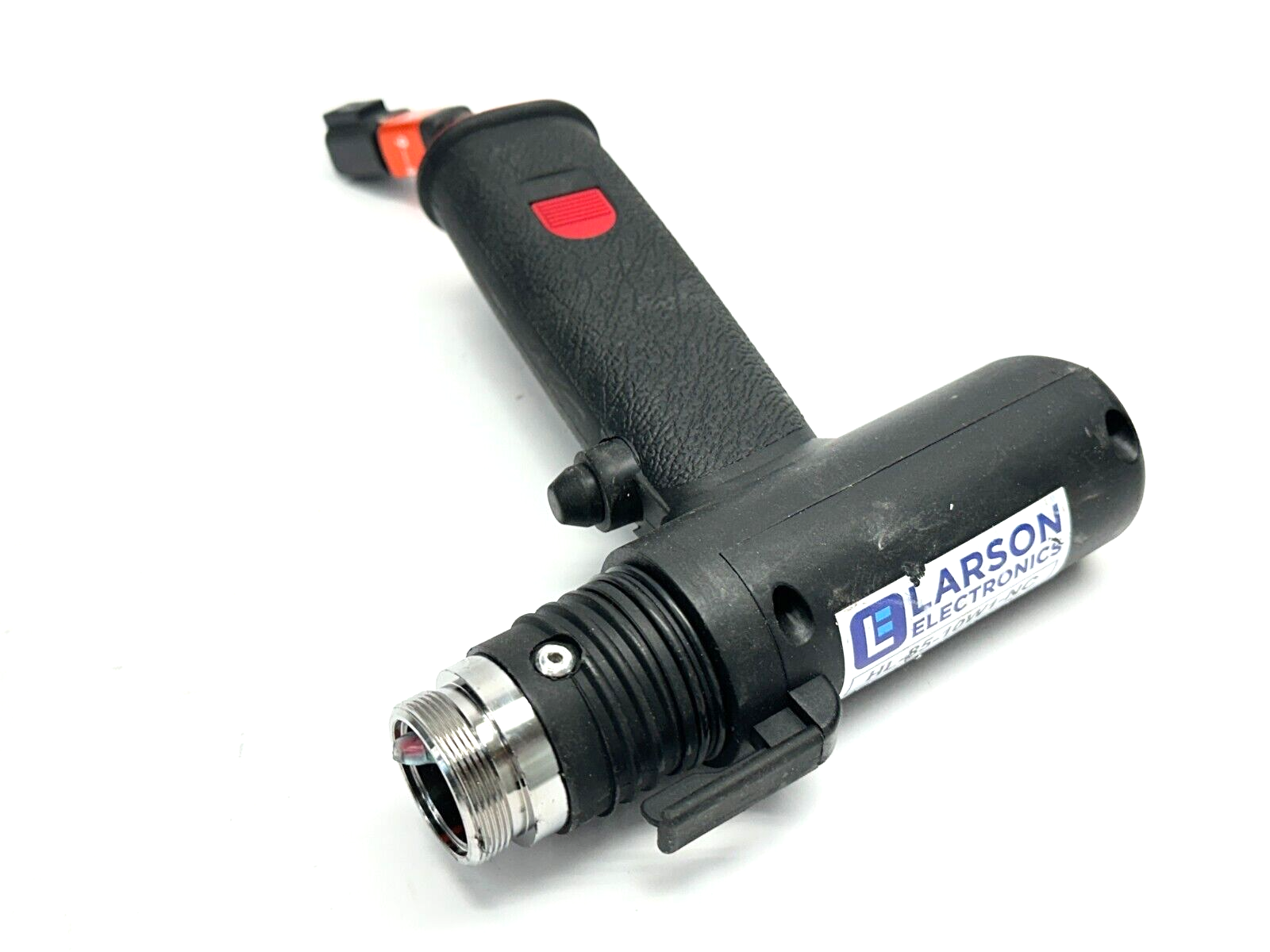 Larson HL-85-10W1-NC Pistol Grip Style LED Light 12VDC 9-48VDC Plug HANDLE ONLY - For parts or not working - Maverick Industrial Sales