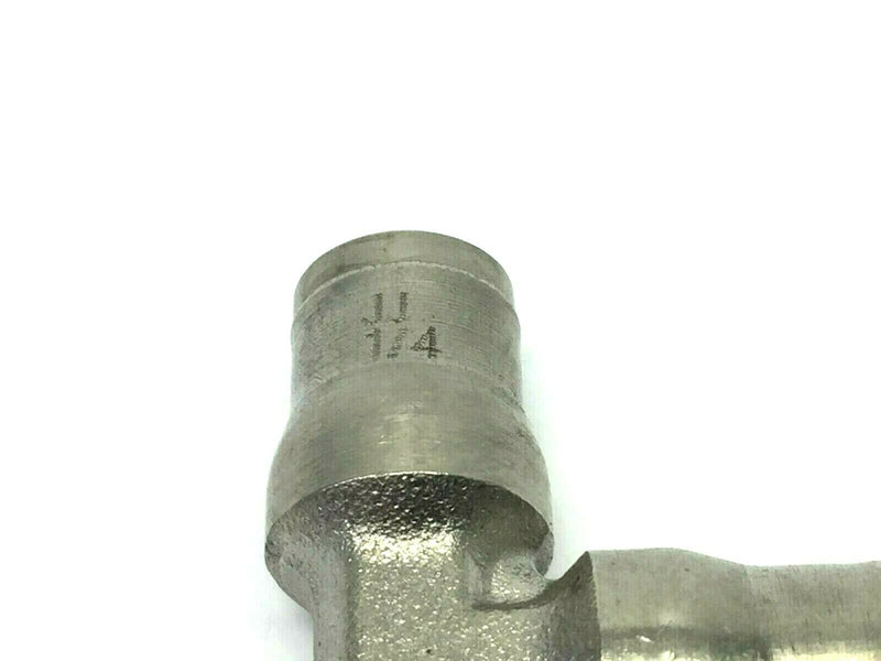 10 Dee Rings - 1 Inch (25mm) Welded Nickel Plated Steel 10 gauge