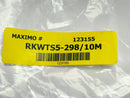 Lumberg Automation RKWTS 5-298/10M Sensor Actuator Cable Female M12 5-Pin 10m - Maverick Industrial Sales