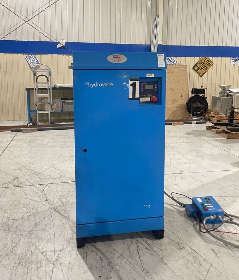 Hydrovane V15 Rotary Vane Air Compressor, 15KW, 20HP - Maverick Industrial Sales