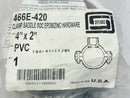 Spears 466E-420 Clamp Saddle SOC EPDM/ZINC Hardware - Maverick Industrial Sales