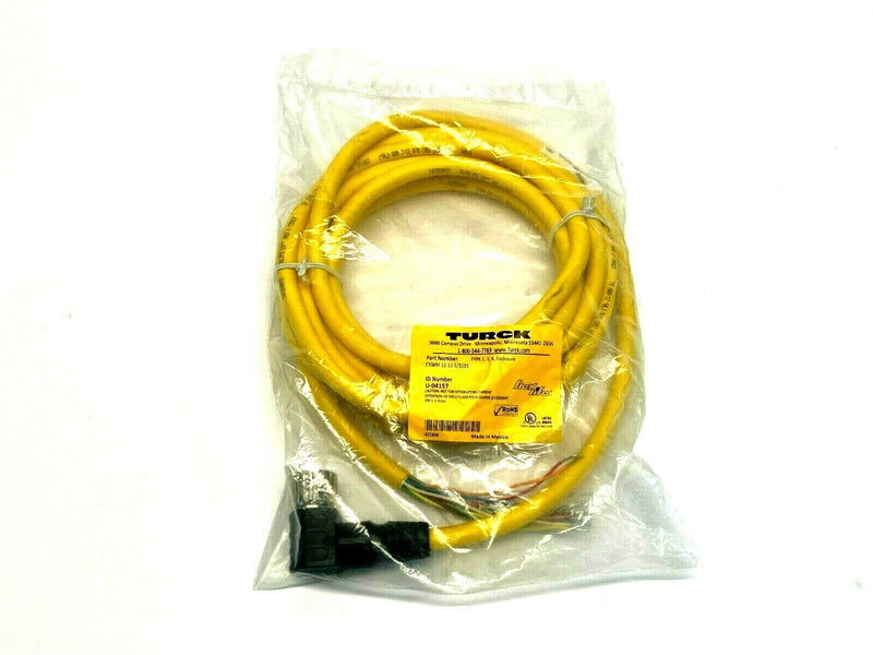 Turck CKWM 12-12-5/S101 Flex-life Single-Ended Cordset U-04157 - Maverick Industrial Sales