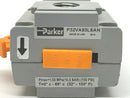 Parker P32VA93LSAN Compact Shutoff Valve 3/8 NPT - Maverick Industrial Sales