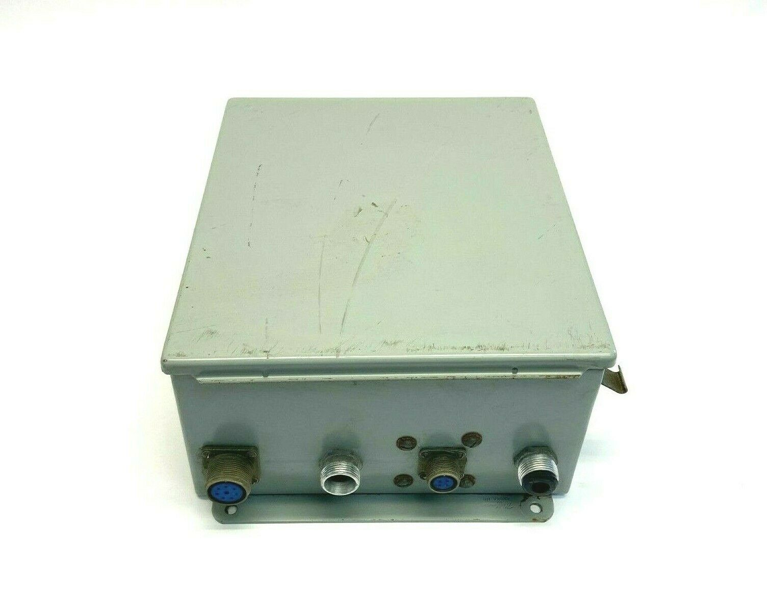 Hoffman A-1210CHQR Hinged Door Enclosure Junction Box 12" x 10" x 5" - Maverick Industrial Sales