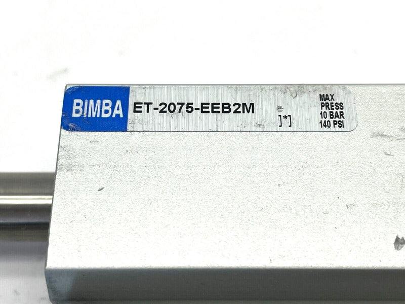 Bimba ET-2075-EEB2M Extruded Linear Thruster - Maverick Industrial Sales