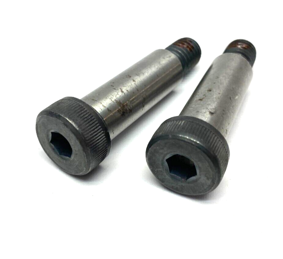 Galaxy Fasteners 039-0864-22 Nylock Shoulder Screw 5/8" x 1-3/4" Gr 8 LOT OF 2 - Maverick Industrial Sales
