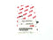 ABB 3HSD-0000030057 O-Ring Paint Seal PKG OF 10 - Maverick Industrial Sales