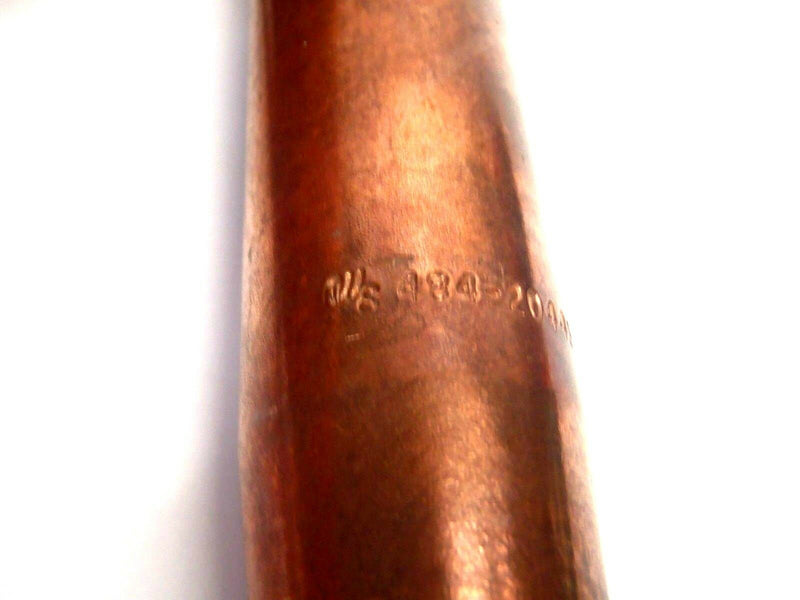 Welform 484-20449 Weld Gun Shank Electrode Brass Welding Tip 6-5/8" - Maverick Industrial Sales
