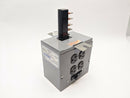 StarLine DRB225-20-4Q Busway Tap Box 125V 20A Quad Plug w/ 20A Circuit Breaker - Maverick Industrial Sales