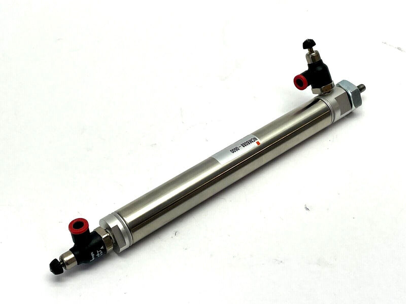 SMC NCMB088-0600 Round Body Air Cylinder - Maverick Industrial Sales