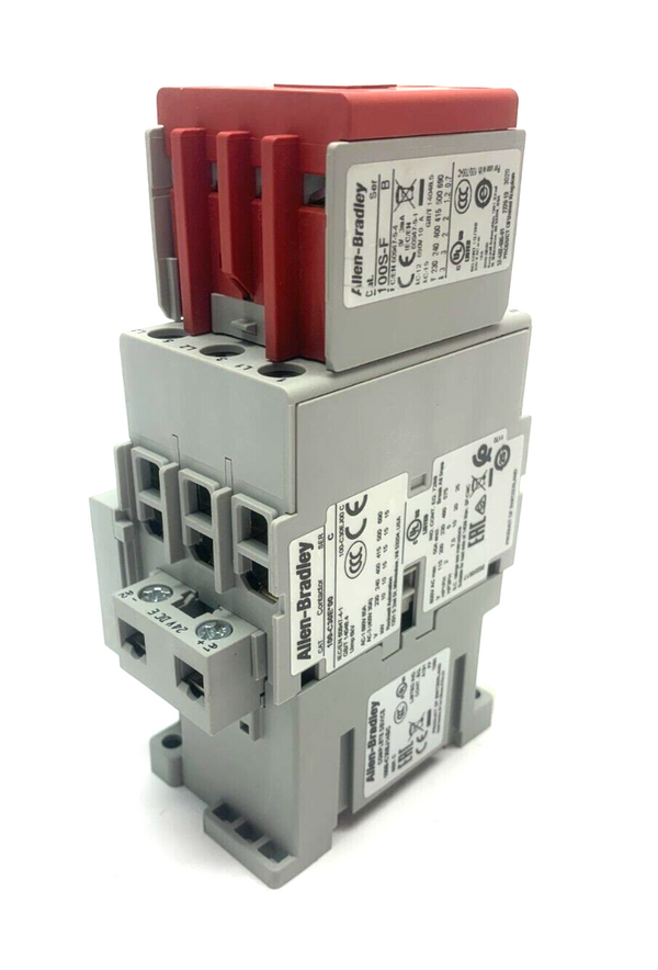 Allen Bradley 100S-C30EJ14BC GuardMaster Ser. C Safety Contactor BB04 - Maverick Industrial Sales