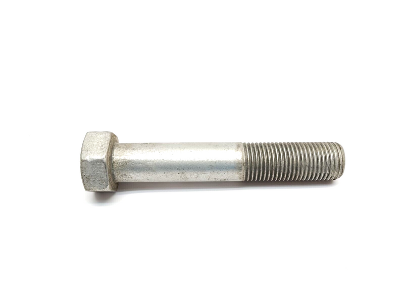 Hex Bolt, Partially Threaded 1-1/8"-8 x 7" Long, ASTM 307B - Maverick Industrial Sales