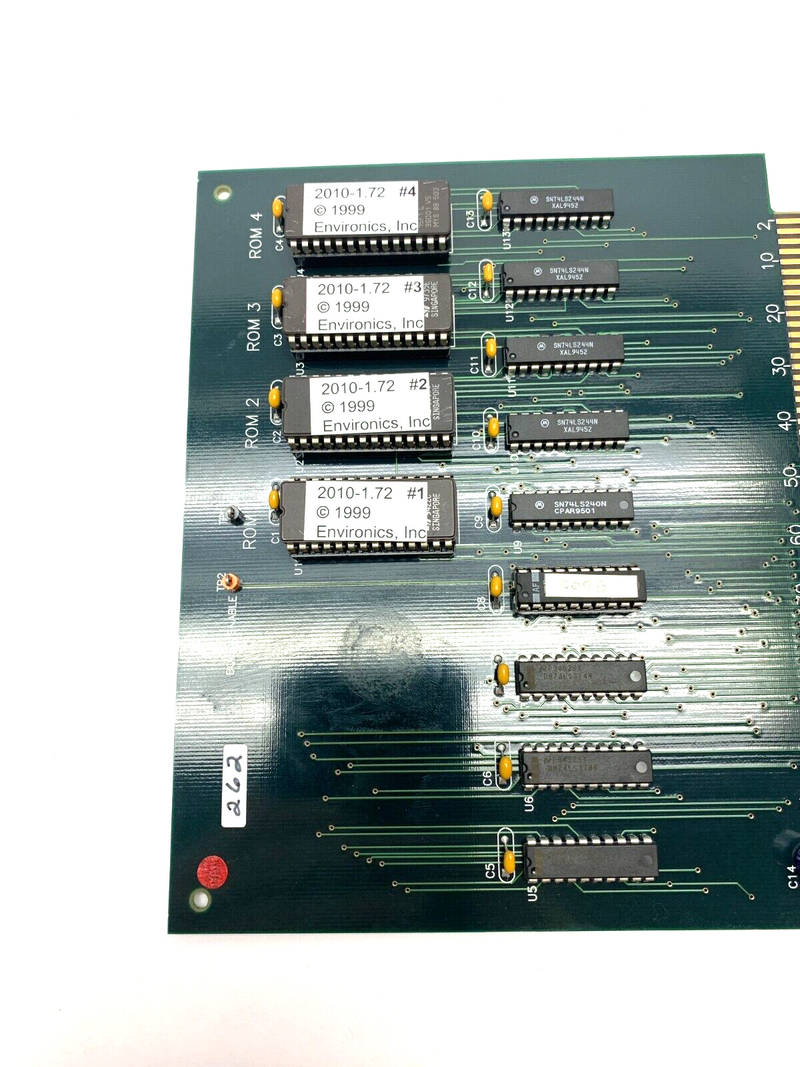 Environics Inc. PC204 Rev. B Circuit Board E-PAC/B 2195 94V-0 - Maverick Industrial Sales