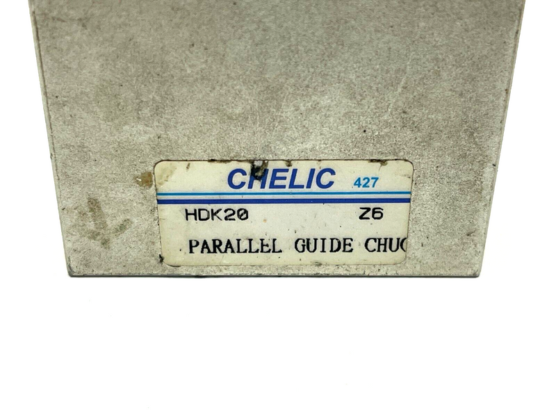 Chelic HDK20 Parallel Guide Gripper - Maverick Industrial Sales