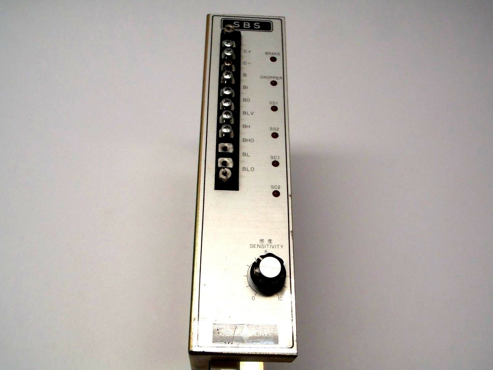 Tsudakoma Sbs 627327BY  Drive Control Module PLC Circuit Board - Maverick Industrial Sales
