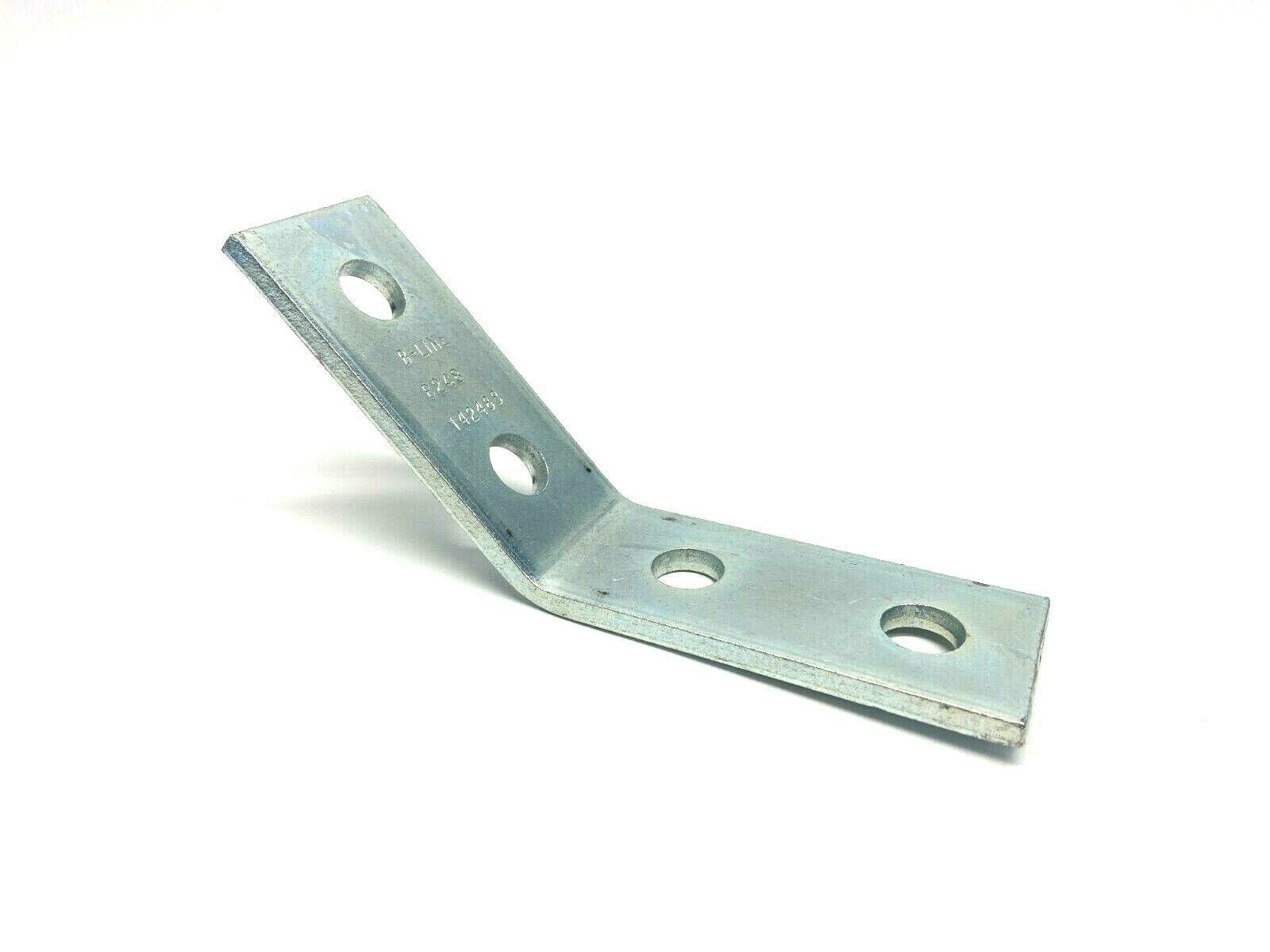 Cooper B-Line B248ZN 45 Degree Open Angle 4 Hole Strut Connector - Maverick Industrial Sales