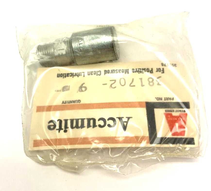 Alemite Accumite 7381702-9 Lube Dispenser Nozzle Assembly - Maverick Industrial Sales