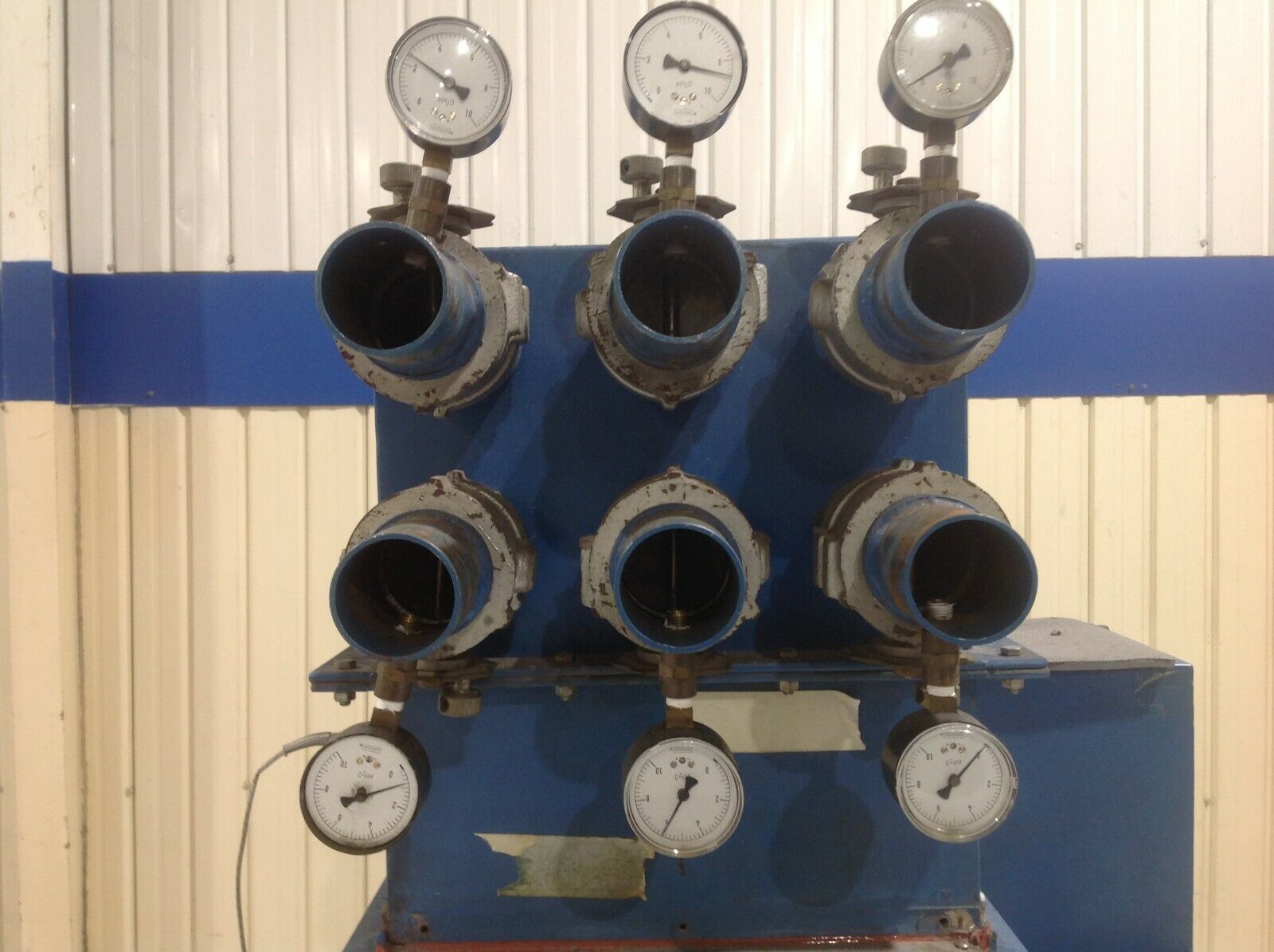 Bilco Heated Air Blower 460V with Chromalox CAB1511SSXX and Baldor M3613T - For parts or not working - Maverick Industrial Sales