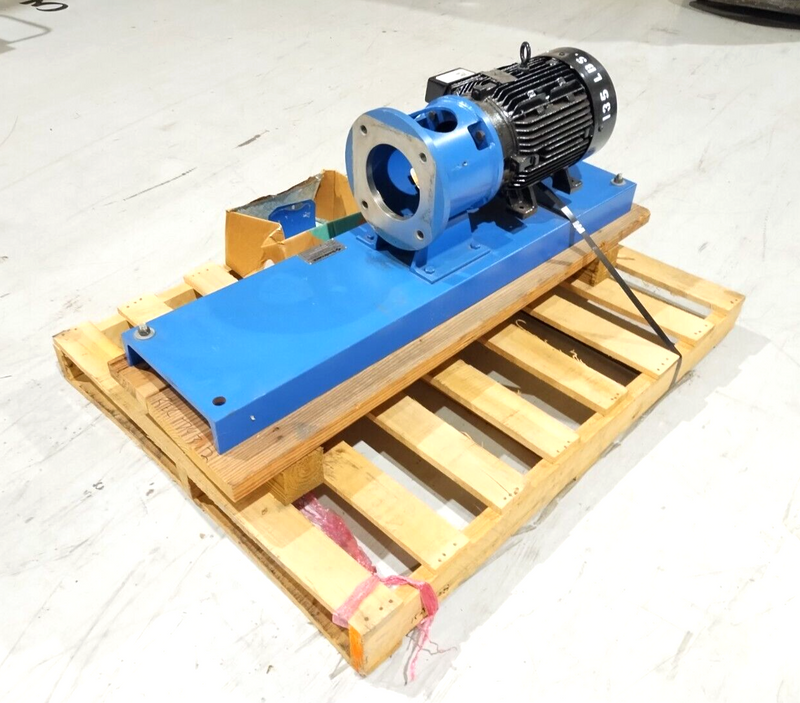 Siemens 1LA02152FP51 Screw Pump Motor 10HP RGZP 575V SunSource AA3G/NHPMCB187SM - Maverick Industrial Sales