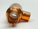 1-1/2" x 3/4" x 3/4" Reducing Tee C x C x C Copper - Maverick Industrial Sales