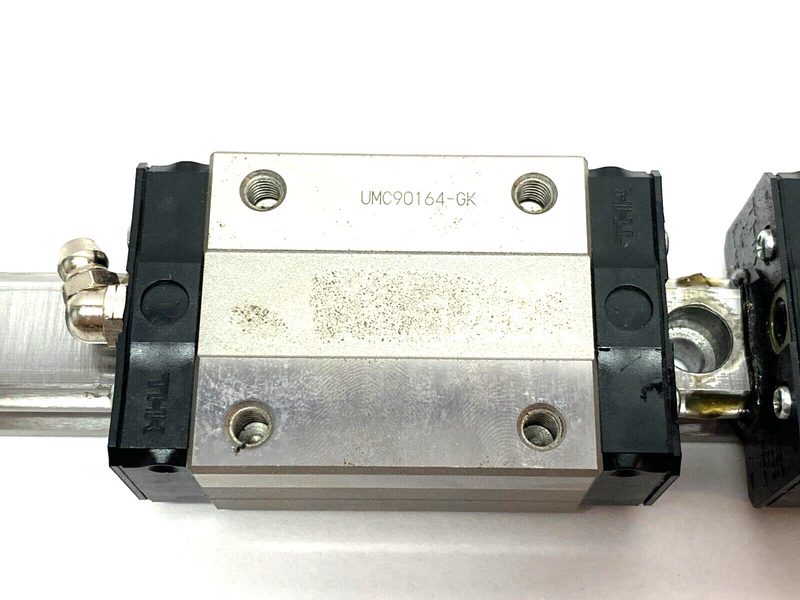 THK HSR20R2DD+545L Linear Guide Block and Rail Assembly HSR 20R x2 545mm Length - Maverick Industrial Sales