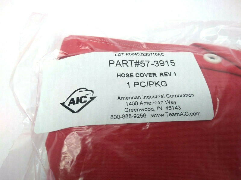 AIC Americal Industrial 57-3915 Robot Hose Cover REV 1 RED - Maverick Industrial Sales