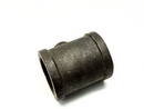 Ward 1DXDX1D.BMT 1-1/2" x 1-1/2" x 1/2" Tee Malleable Iron Black SCH 40 - Maverick Industrial Sales