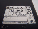 PULNIX TM-1040 Progressive Scan High Res Machine Vision CCD CAMERA - Maverick Industrial Sales