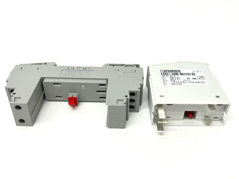 Phoenix Contact PLT-SEC-T3-230-P Type 3 Surge Protection Plug 2905235 - Maverick Industrial Sales