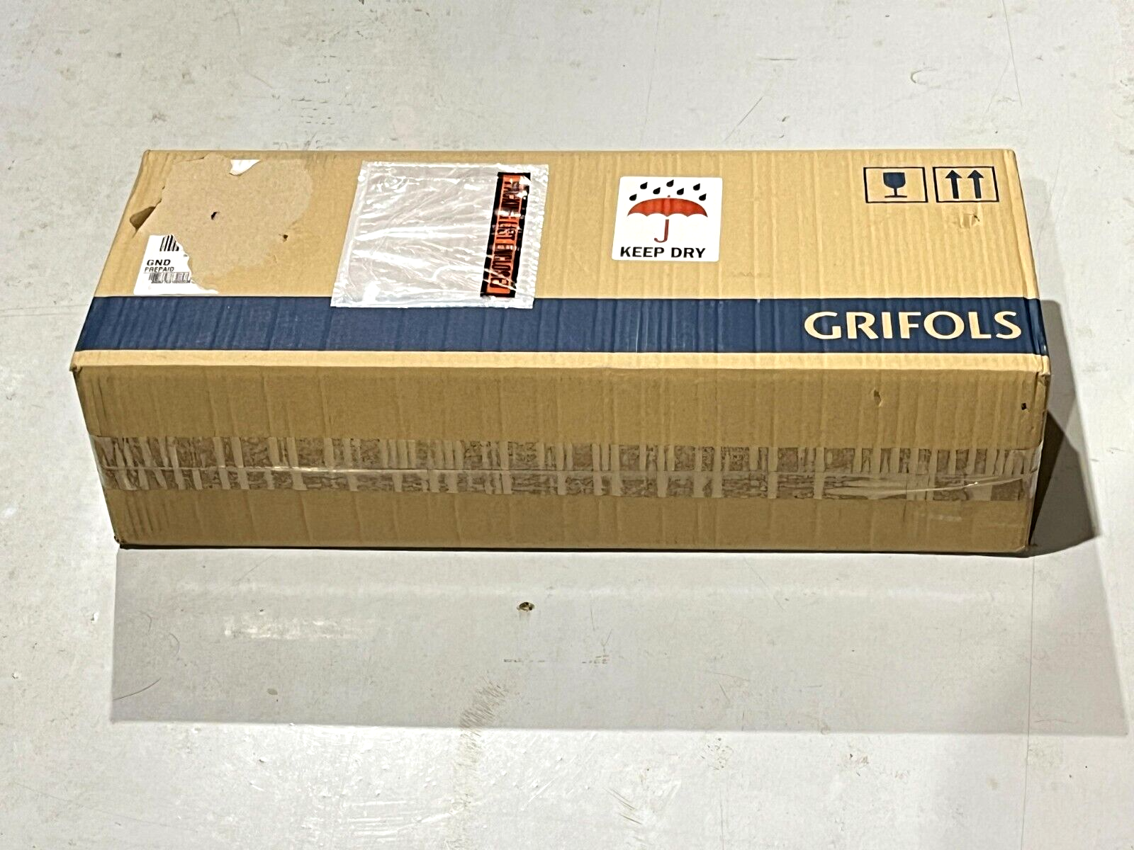 Grifols 232623 Container 4 Liter Solutions - Maverick Industrial Sales