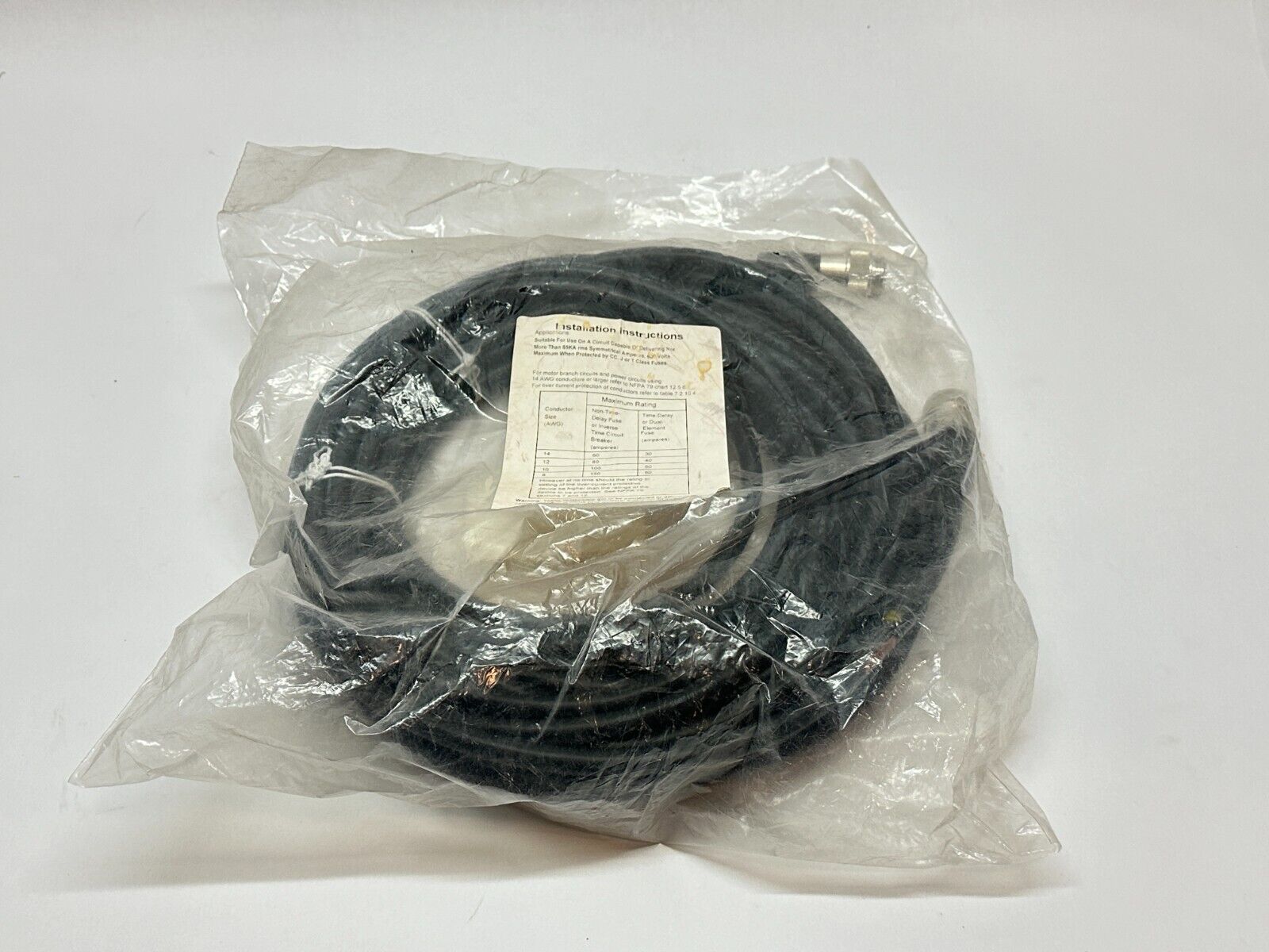 Turck RSM RKM 44-15M/S4000 Power Cordset Male 7/8" - Female 7/8" 15m U-47728 - Maverick Industrial Sales