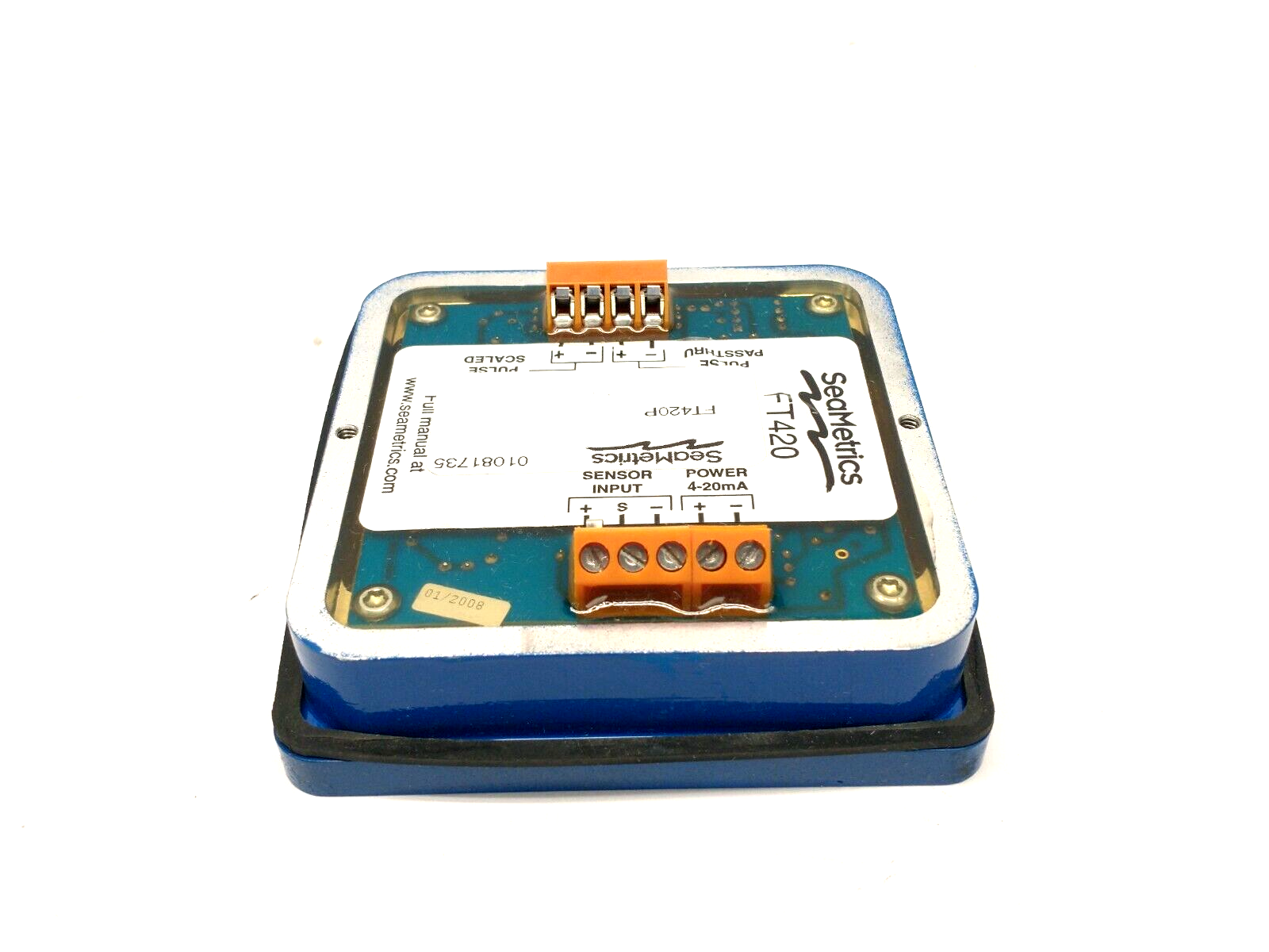 SeaMetrics FT420P Flow Controller Computer Display - Maverick Industrial Sales
