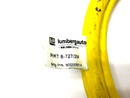 Lumberg Automation RKT 8-727/2M Single Ended Female 8 Pin Cordset 22 AWG Jacket - Maverick Industrial Sales