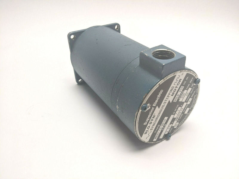 Superior Electric M093-FD-8014 Synchronous Stepping Motor 200 Steps/Rev - Maverick Industrial Sales