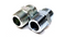 Eaton 2021-16-16S External Pipe to 37 Degree JIC Steel LOT OF 2 - Maverick Industrial Sales