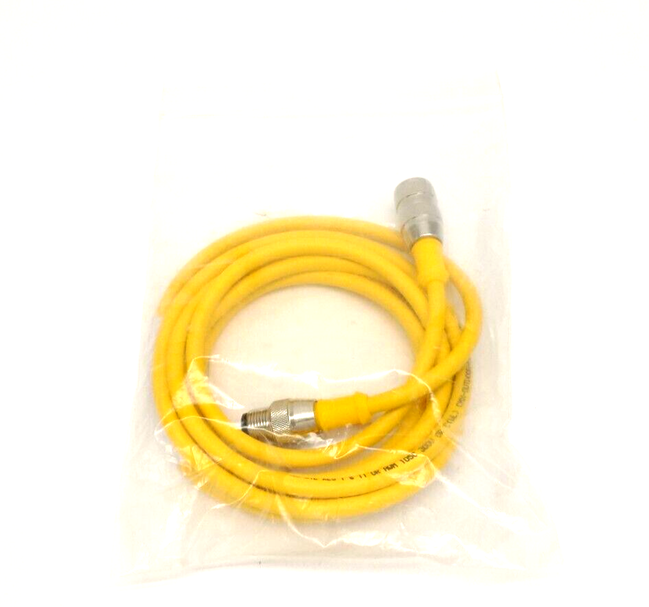 Turck RK 4.43T-2-RS 4.43T/SV Cordset 4-Pin Straight Male To Female 2m U0924-69 - Maverick Industrial Sales