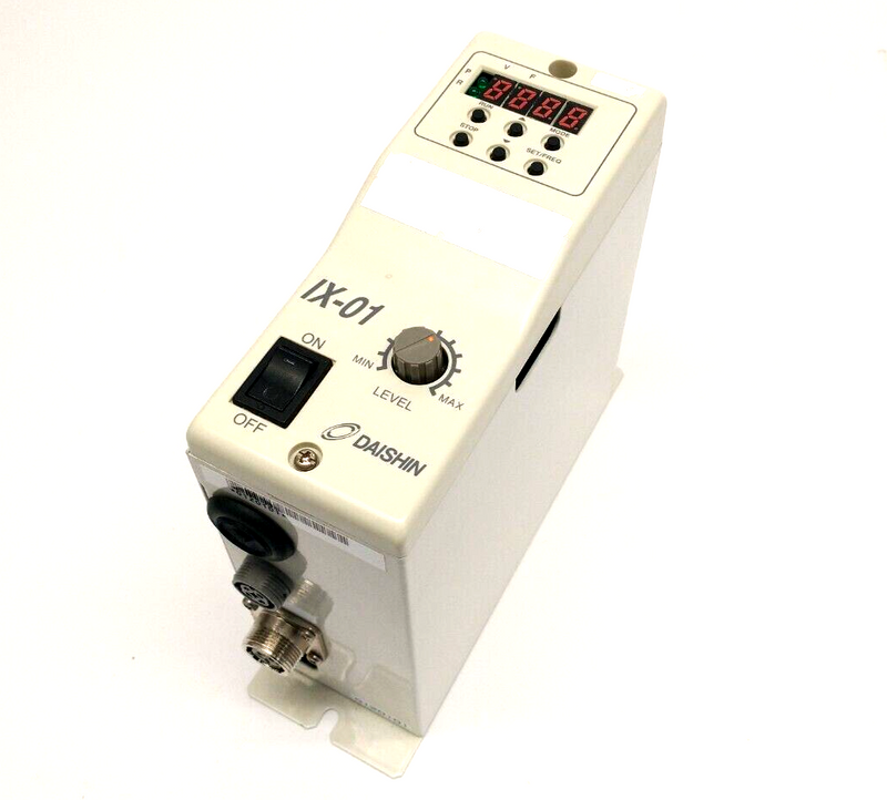 Daishin IX-01 Vibratory Feeder Inverter Controller AC100V IX-300 – Maverick  Industrial Sales