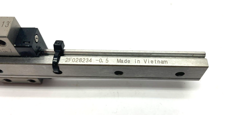 Misumi SSEBM13-170 Linear Guide Block w/ 170mm Guide Rail - Maverick Industrial Sales