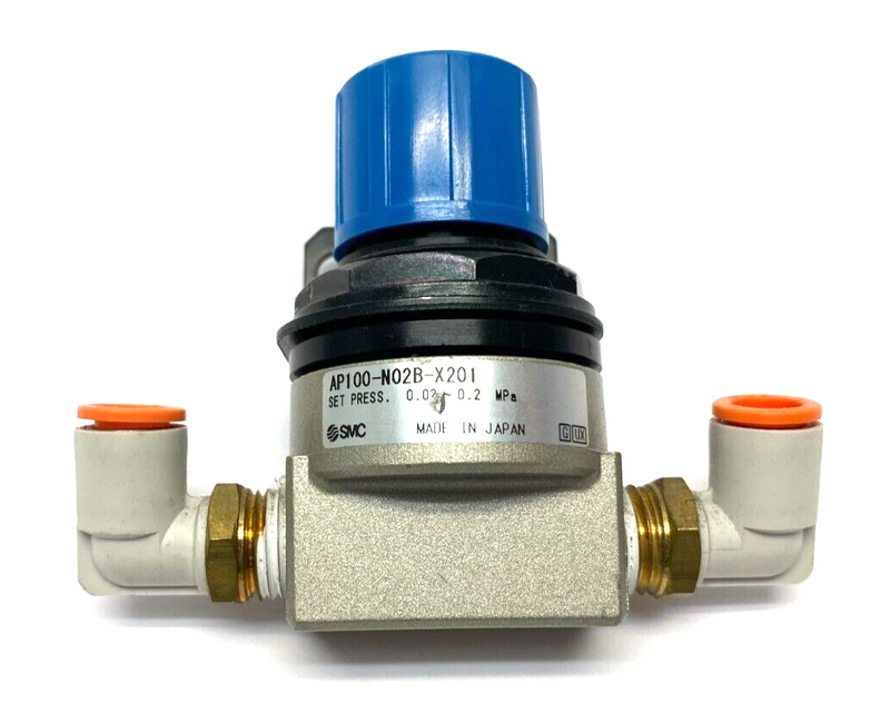 SMC AP100-N02B-X201 Relieving Valve w/ Mount Bracket - Maverick Industrial Sales