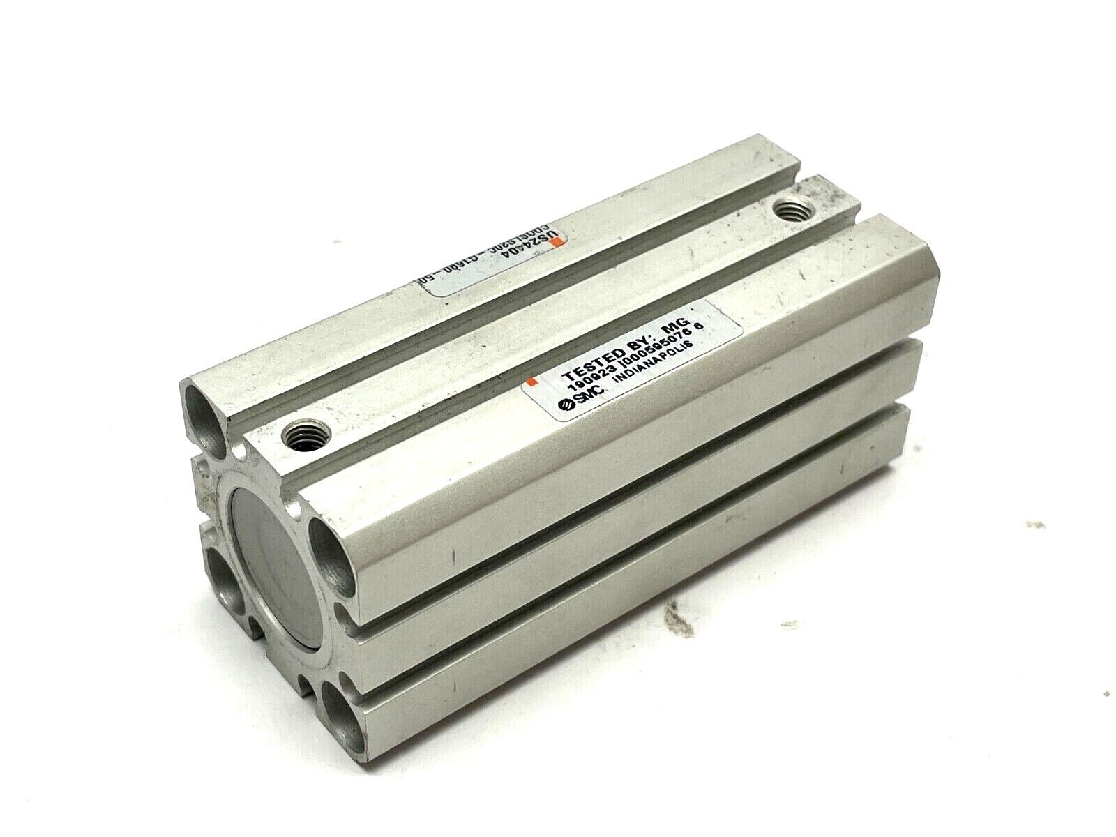 SMC US24404 CDQSLS20C-G1690-50 Compact Cylinder 20mm Bore 50mm Stroke - Maverick Industrial Sales