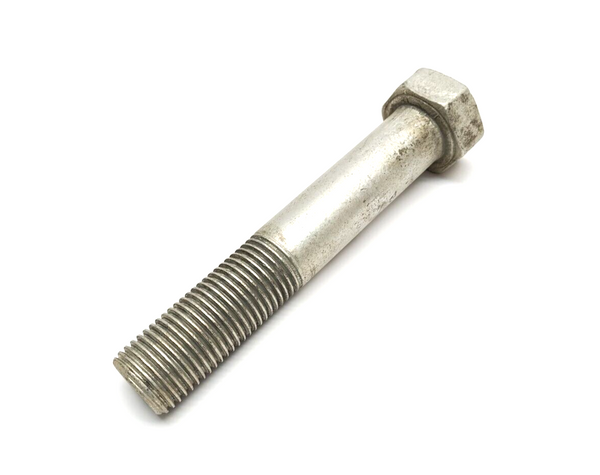 Hex Bolt, Partially Threaded 1-1/8"-8 x 7" Long, ASTM 307B - Maverick Industrial Sales